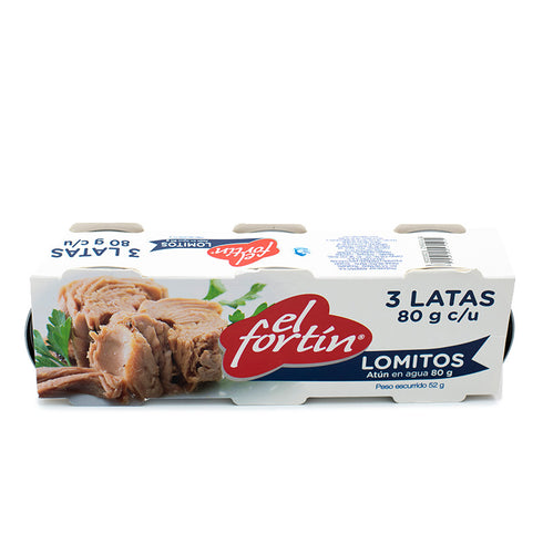 ATUN FORTIN 3U 80G LOMO AGUA